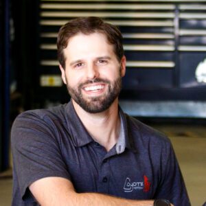 Andrew Pryor, owner of Coyote Motors - best auto shops Boulder